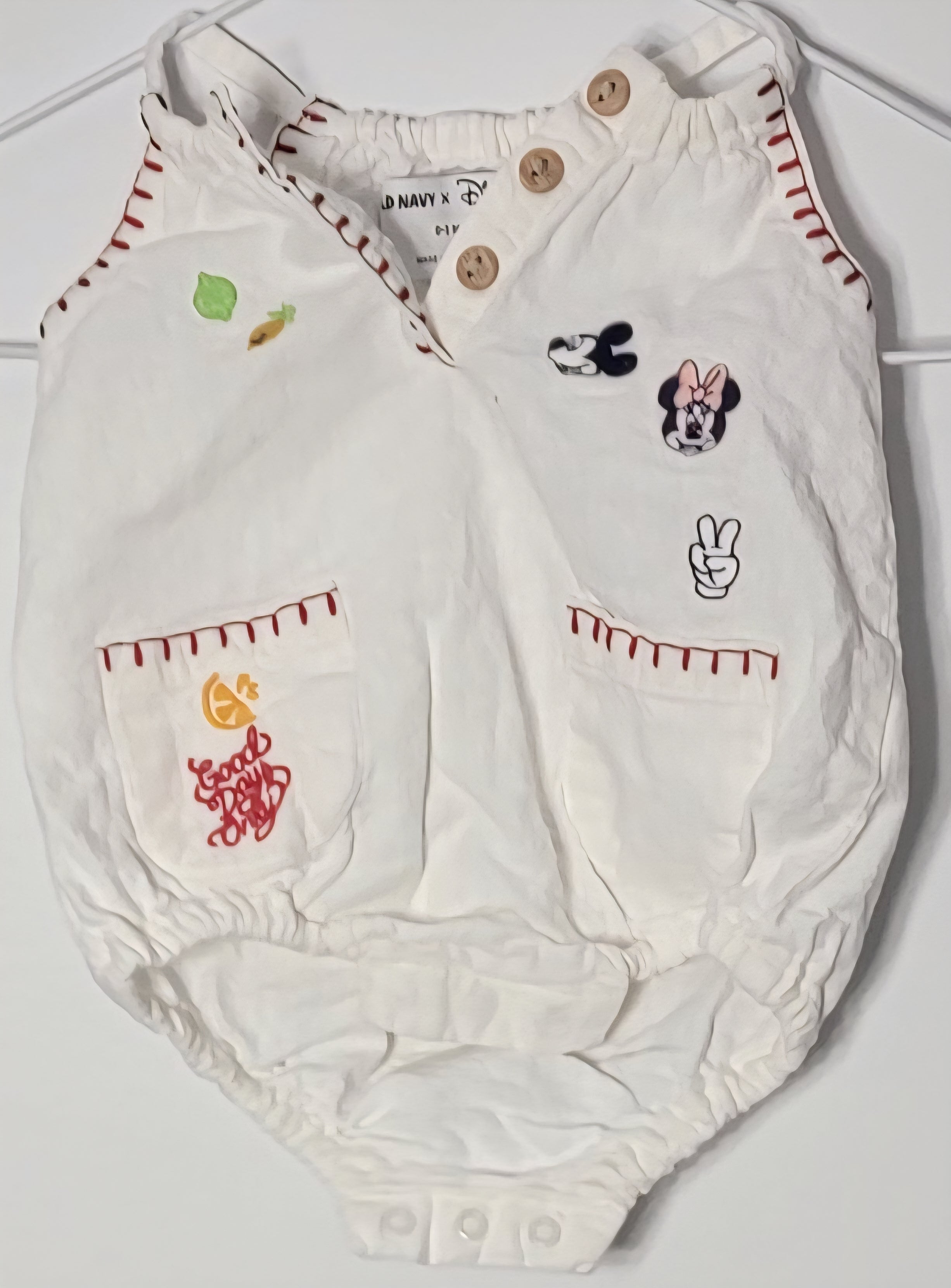 Body Coton Bébé 0-9 mois