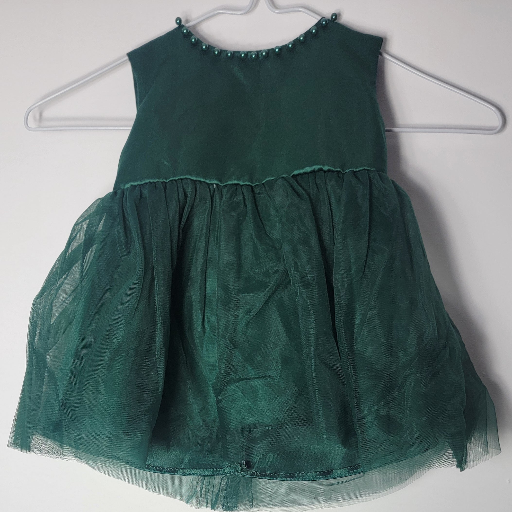 Robe Soie Bébé 0-9 mois