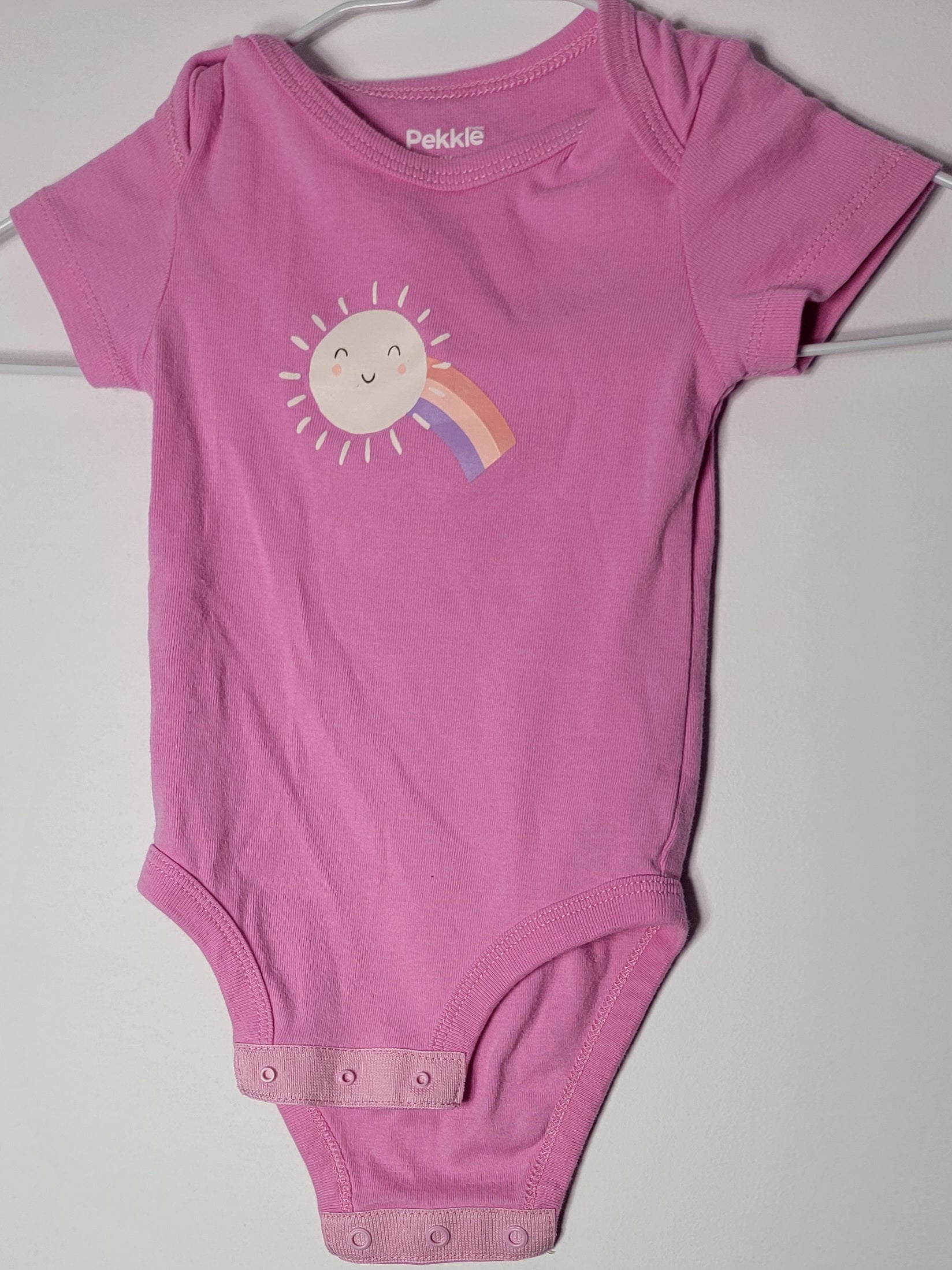 Body Coton Bébé 0-9 mois