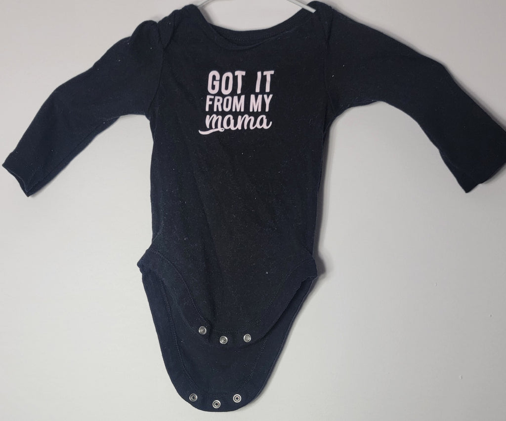 Body Coton Bébé 0-9 mois