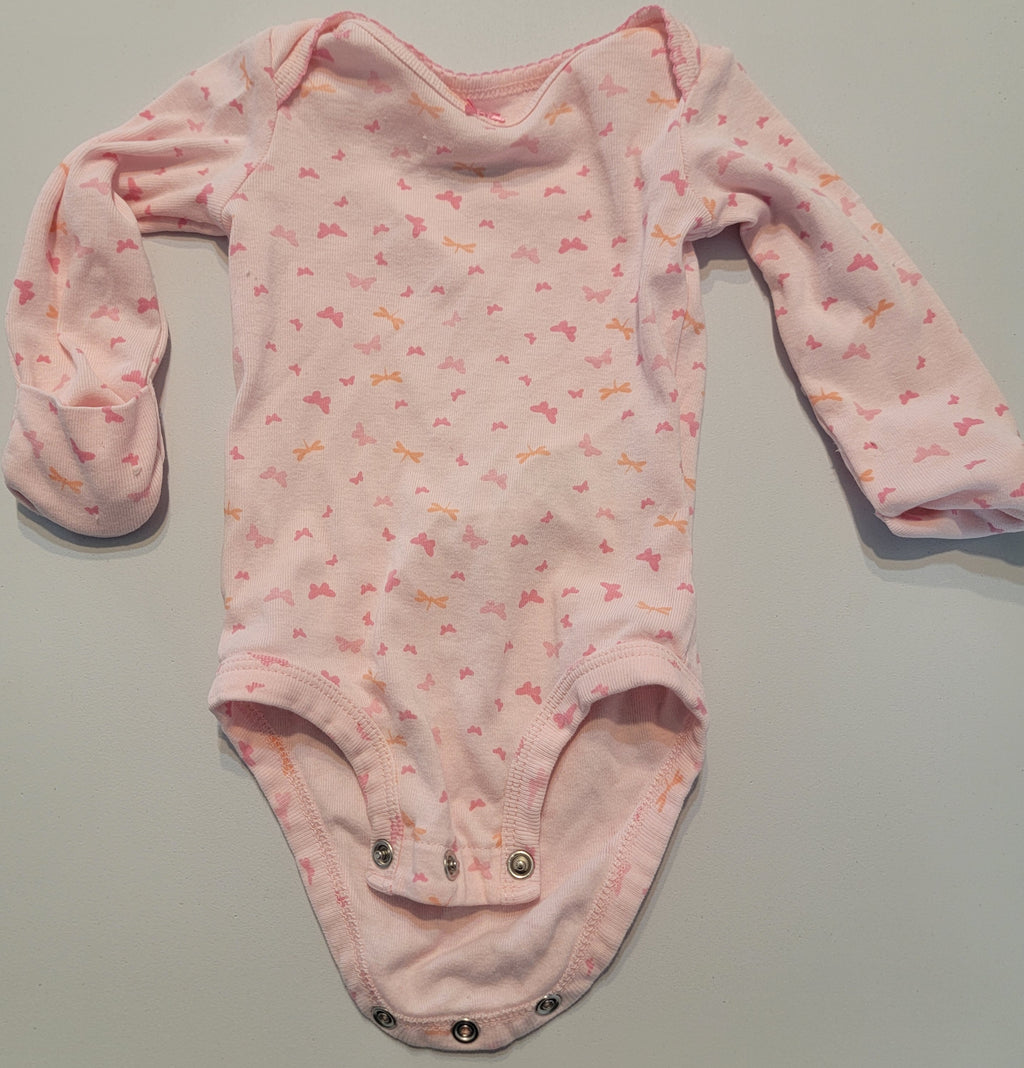 Body Coton Bébé 0-9 mois