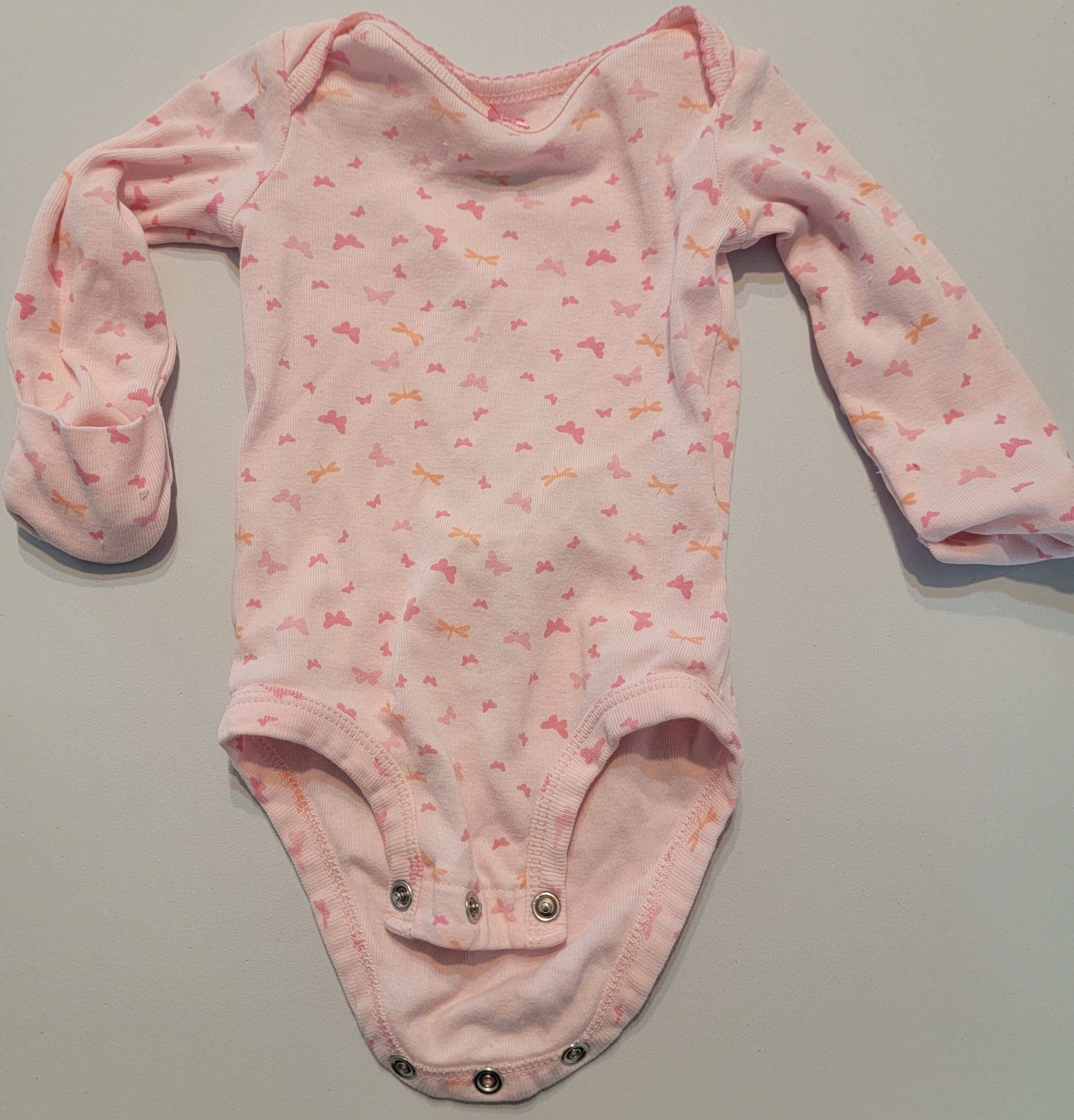 Body Coton Bébé 0-9 mois