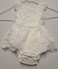 Robe Dentelle Bébé 0-9 mois