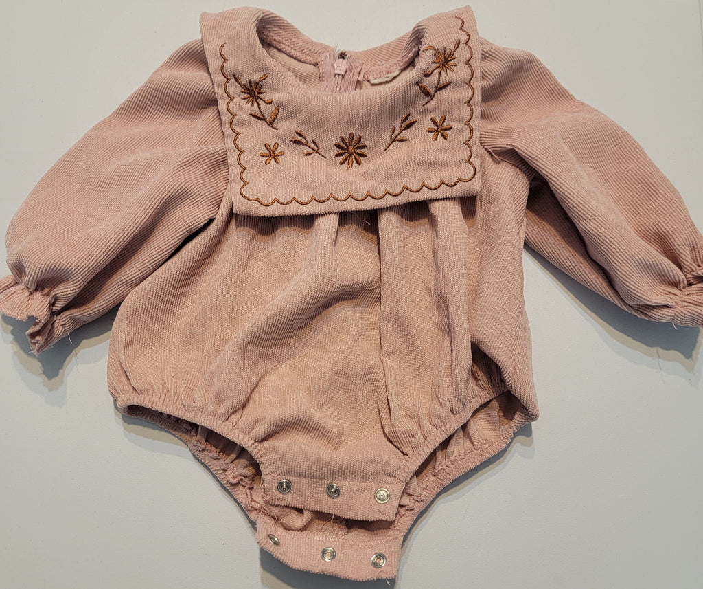 Body Coton Bébé 0-9 mois