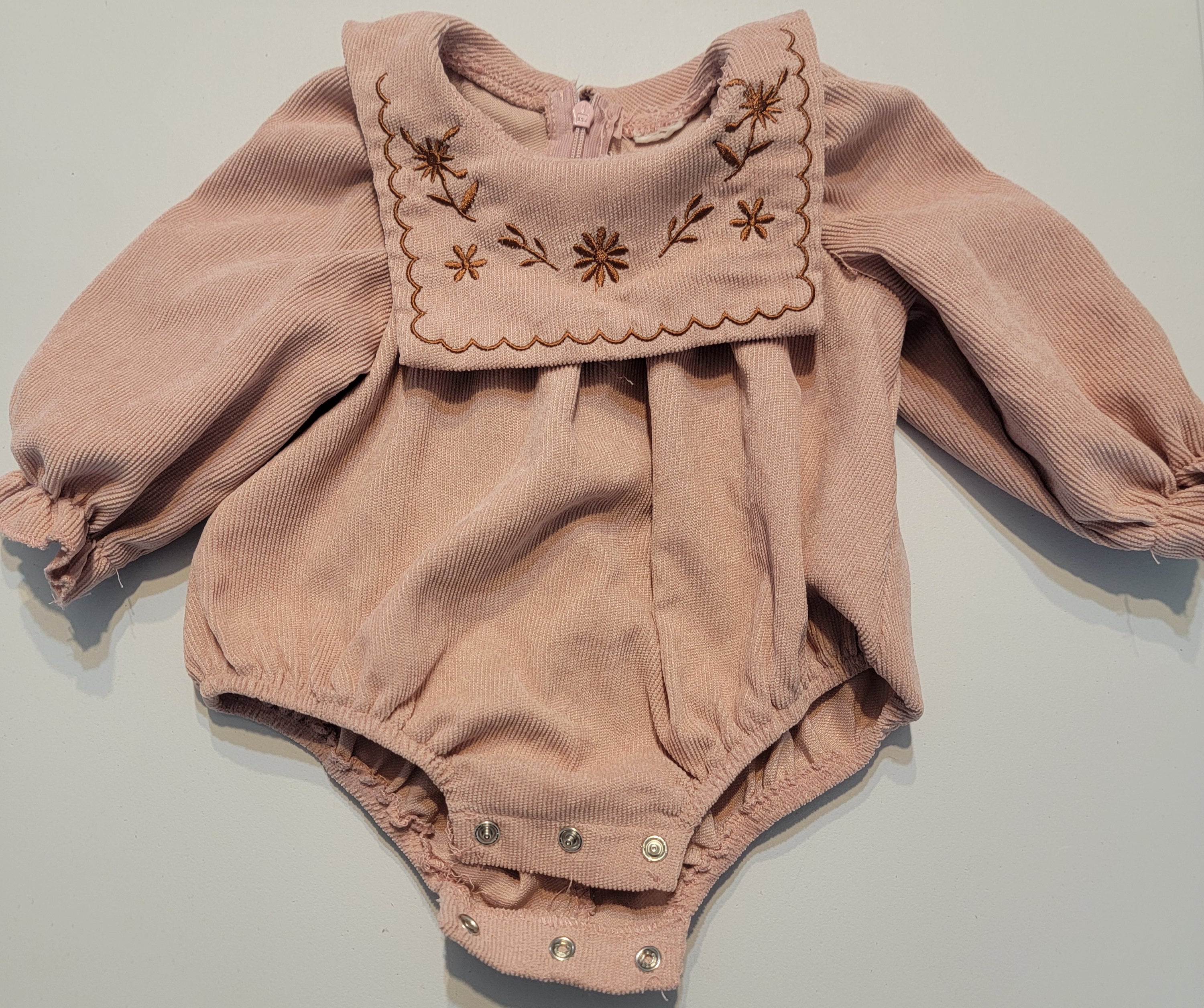 Body Coton Bébé 0-9 mois