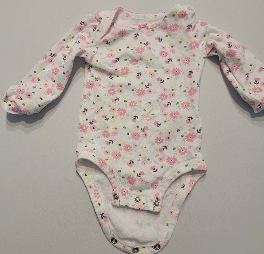 Body Coton Bébé 0-9 mois