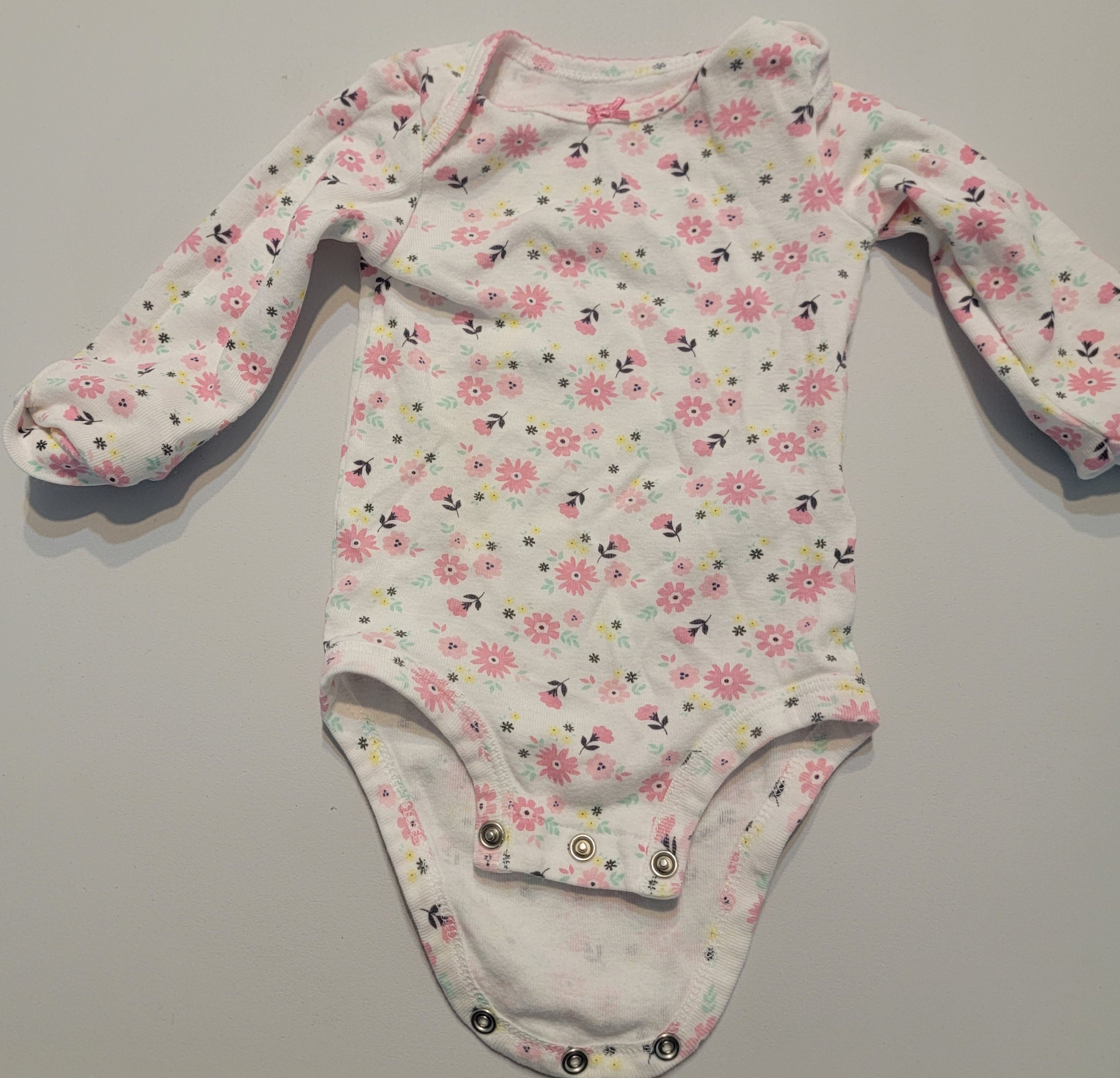 Body Coton Bébé 0-9 mois