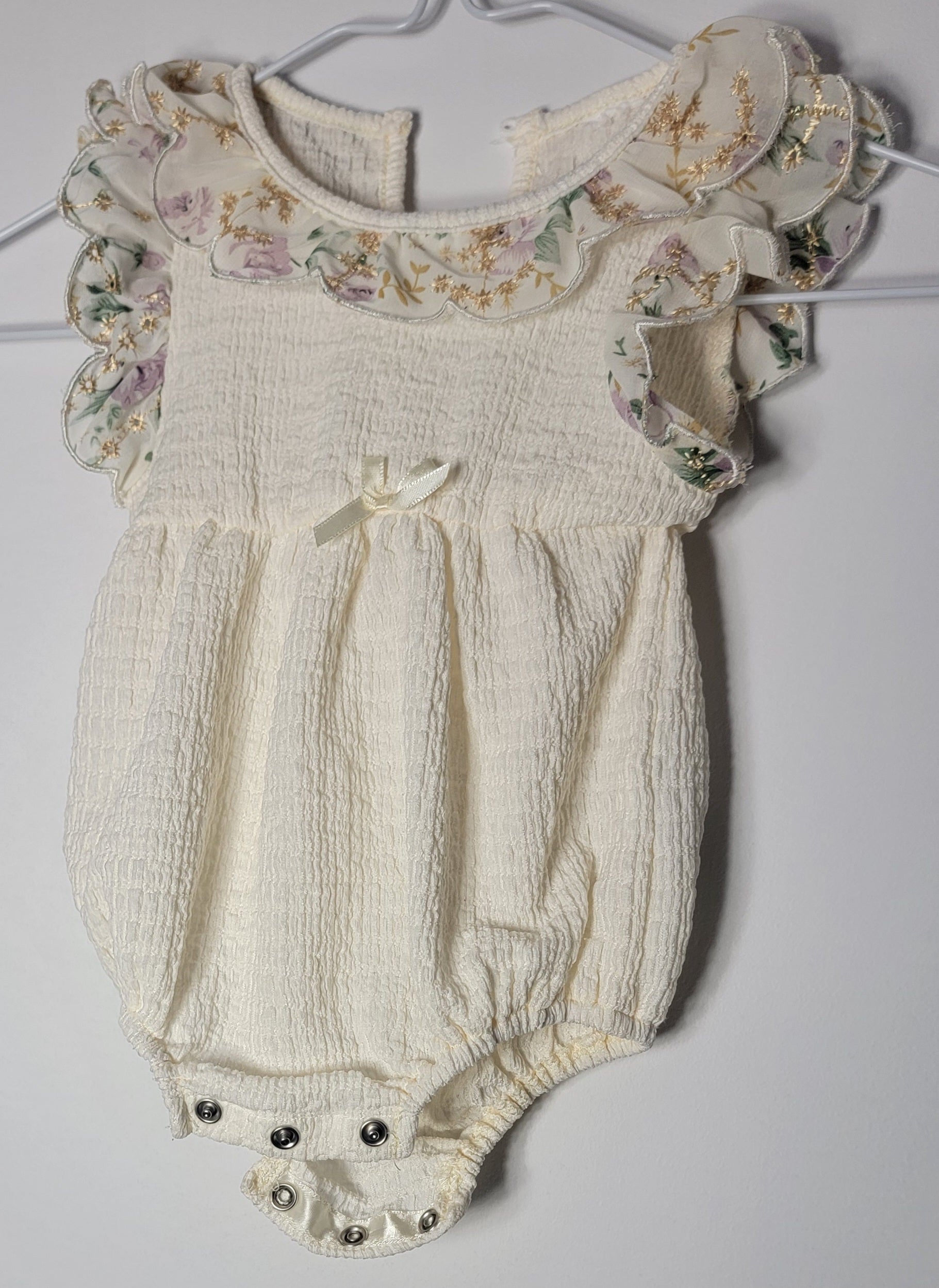 Grenouillère Coton Bébé 0-9 mois