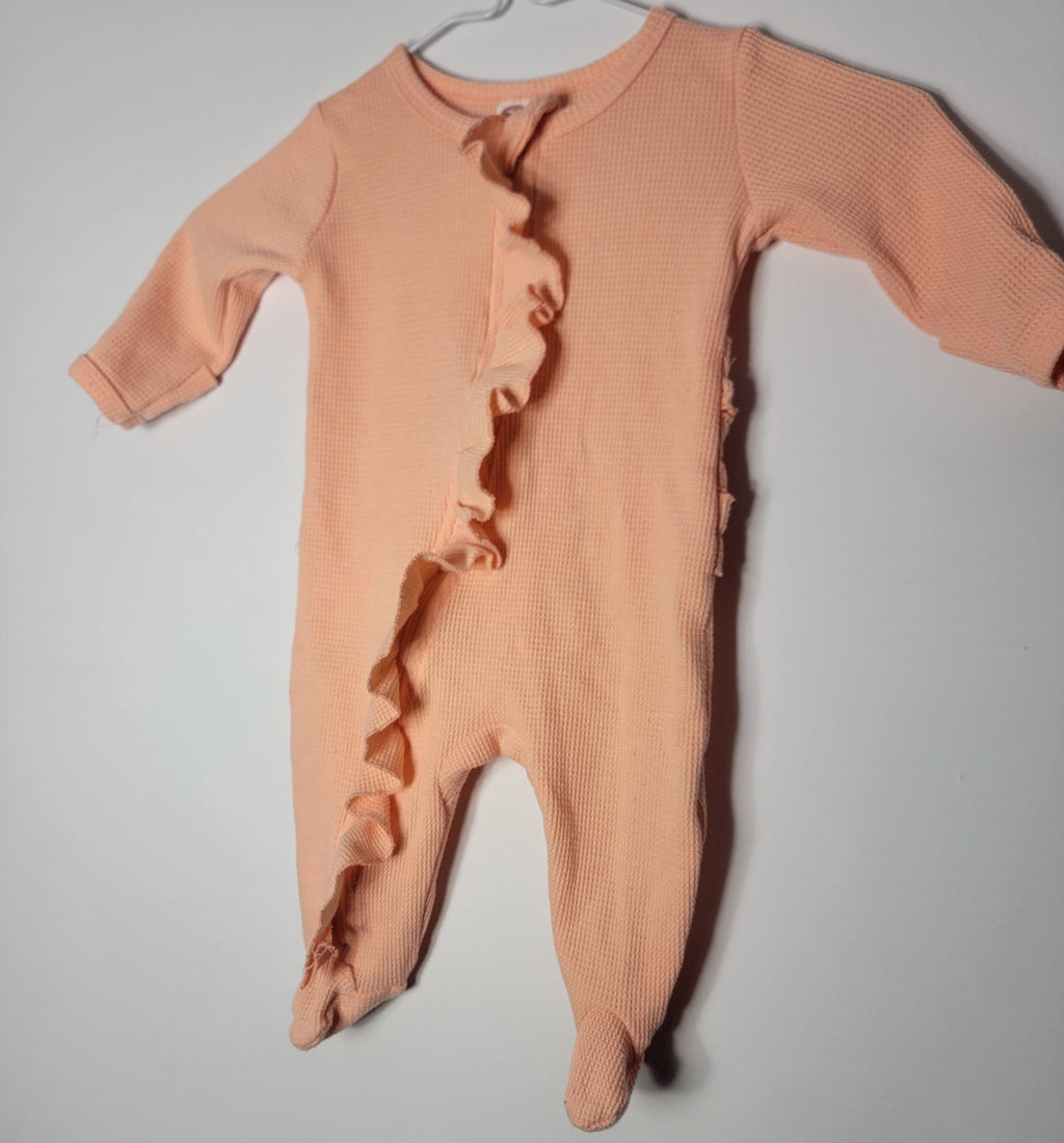 Grenouillère Coton Bébé 0-9 mois