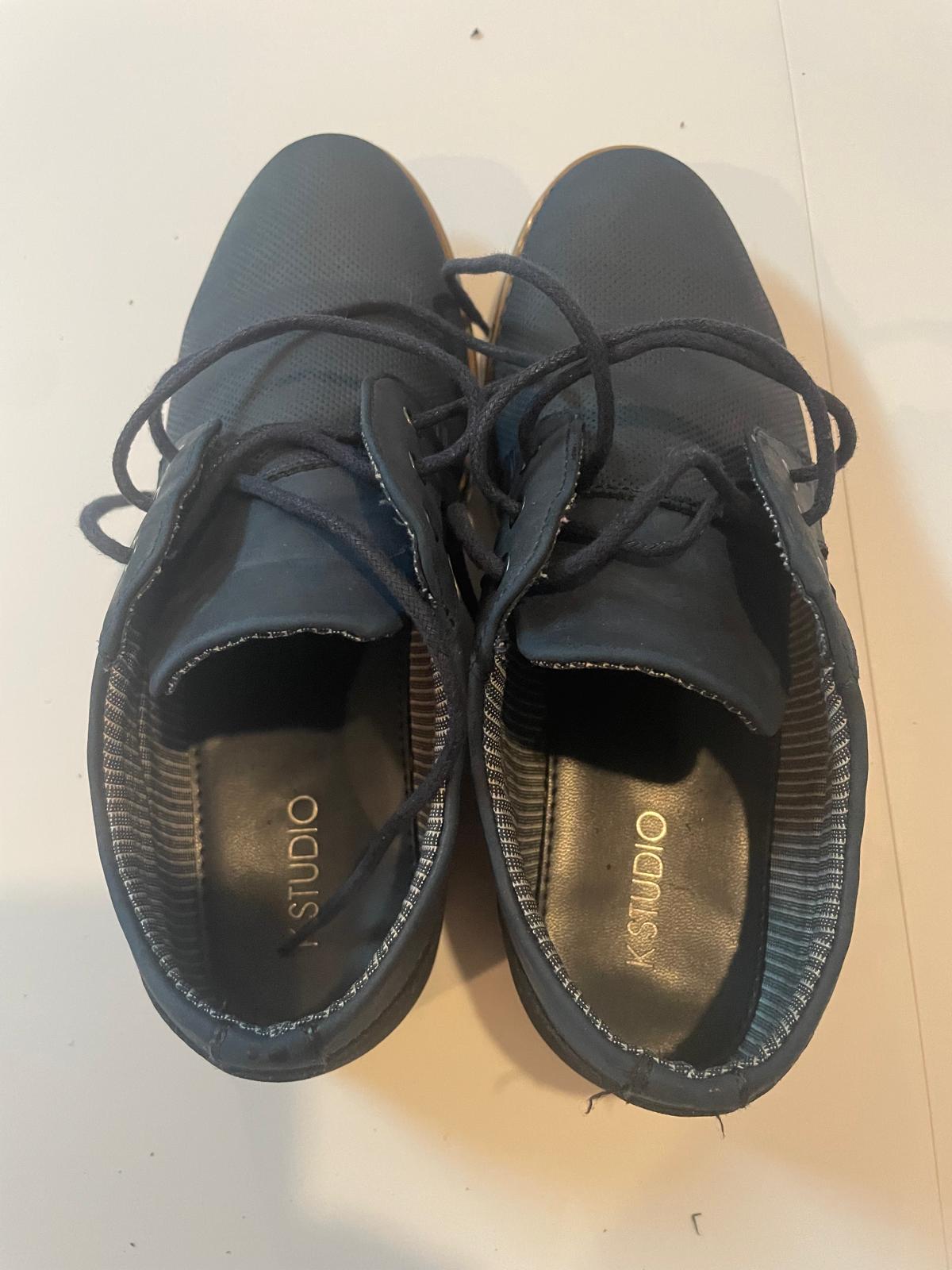 Bottines Noires Enfant 6-10 ans
