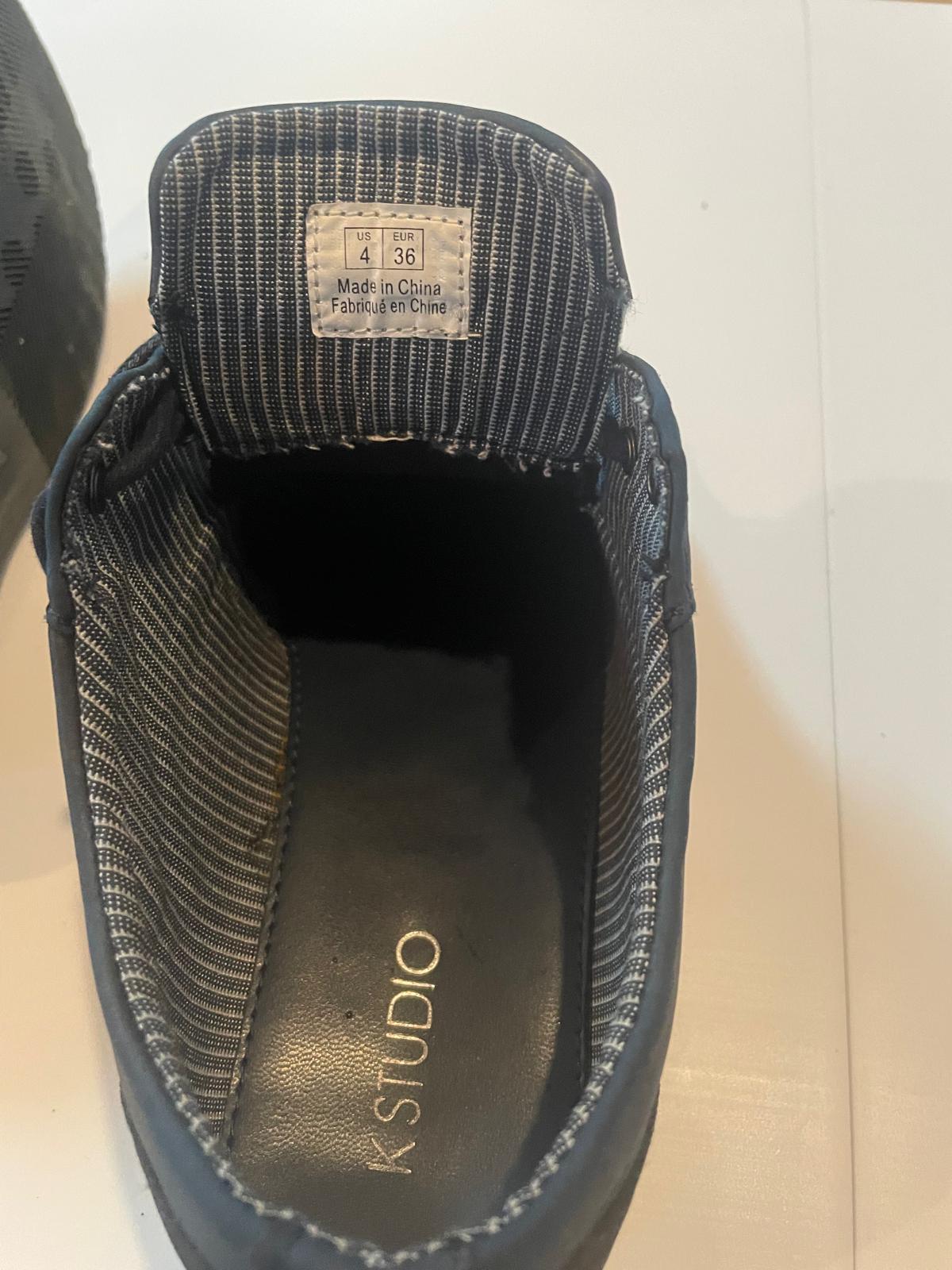 Souliers Noirs Enfant 6-10 ans
