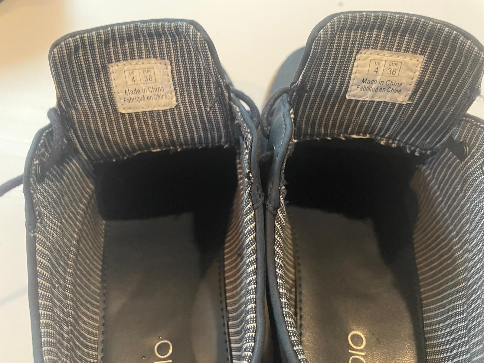 Souliers Noirs Enfant 6-10 ans
