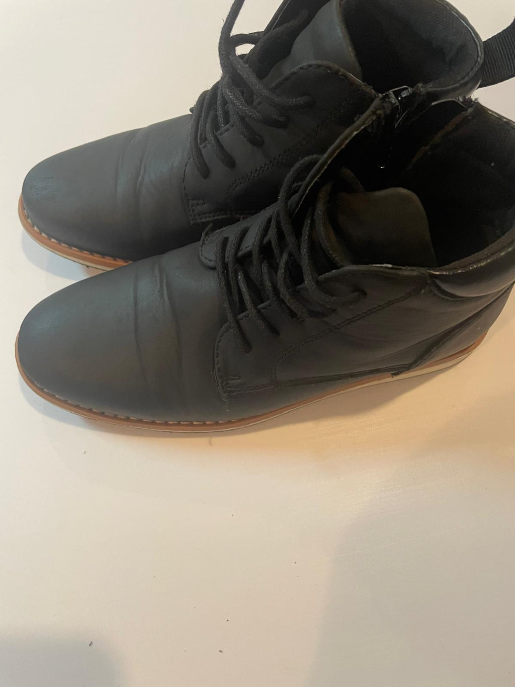 Bottines Noires Enfant 6-10 ans