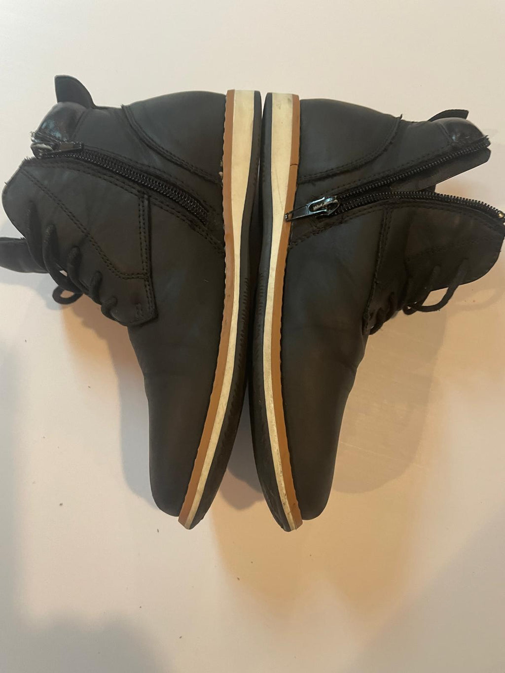 Bottines Noires Enfant 6-10 ans
