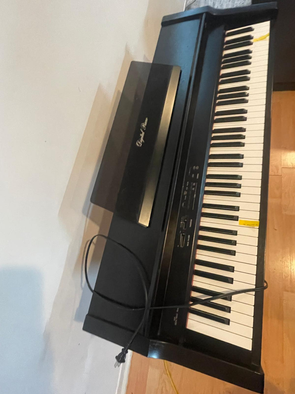 Piano 78 touches