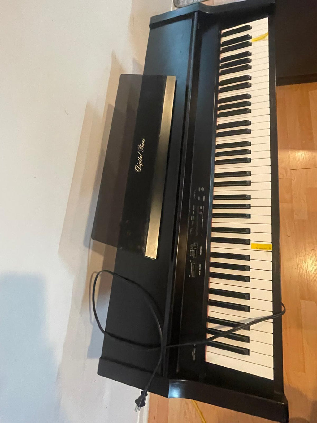Piano 78 touches