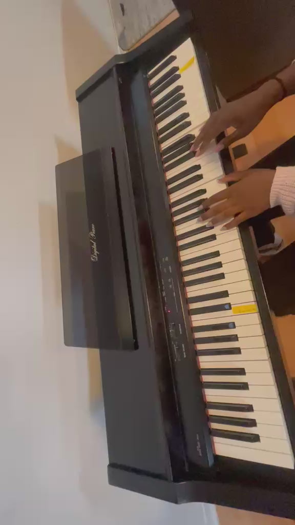 Piano 78 touches